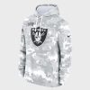 Salute to Service Las Vegas Raiders Camo Hoodie