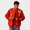 Carlos Sainz Scuderia Ferrari Bomber Jacket