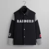 Kith & ’47 Las Vegas Raiders Kieran Coaches Jacket Black