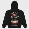 49ers Chrome Rocker Hoodie