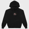 49ers Chrome Rocker Hoodie Black