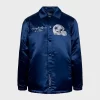 By Way of Dallas Cowboys Reflective Coaches Full Snap Jacket