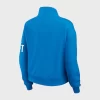 Erin Andrews Detroit Lions Quarter-Zip Jacket