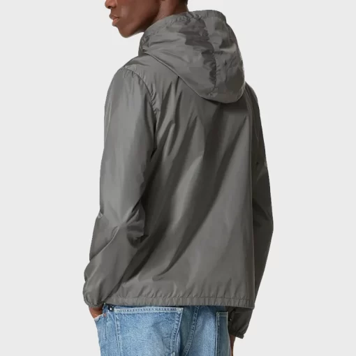 Valentino Garavani logo plaque hooded jacket