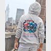 Abercrombie Graphic Popover Hoodie