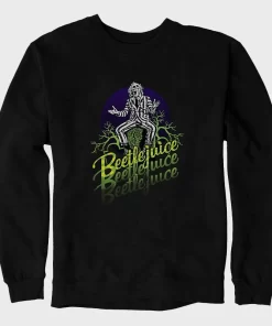 Halloween 2024 Beetlejuice Sweatshirt