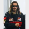 Jared Leto f1 jacket ferrari