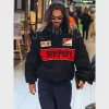 Jared Leto f1 ferrari jacket black