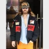 Jared Leto Ferrari F1 Jacket Black
