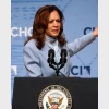 47th Leadership Conference Kamala Harris Blue Blazer