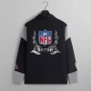 47 & Kith Las Vegas Raiders Kieran Coaches Jacket Black
