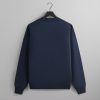 2024 Kith & ’47 New York Giants Nelson Blue Crewneck Sweatshirt