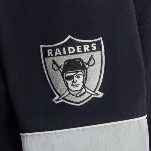 Kith & ’47 Las Vegas Raiders Kieran Coaches Jacket Black