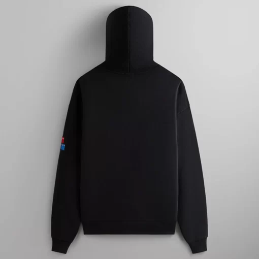 2024 Kith x NFL 47 New York Jets Nelson Hoodie - Black