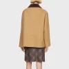 Womens Mango Barn Cotton Jacket