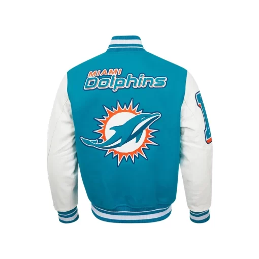 Miami Dolphins Mashup Varsity Jacket