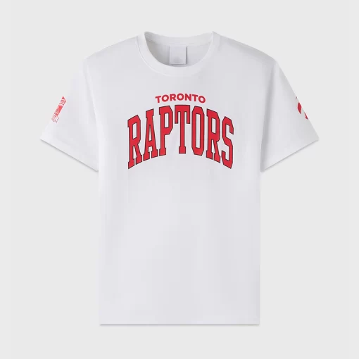 OVO X Toronto Raptors Hometown Heroes T-Shirt White