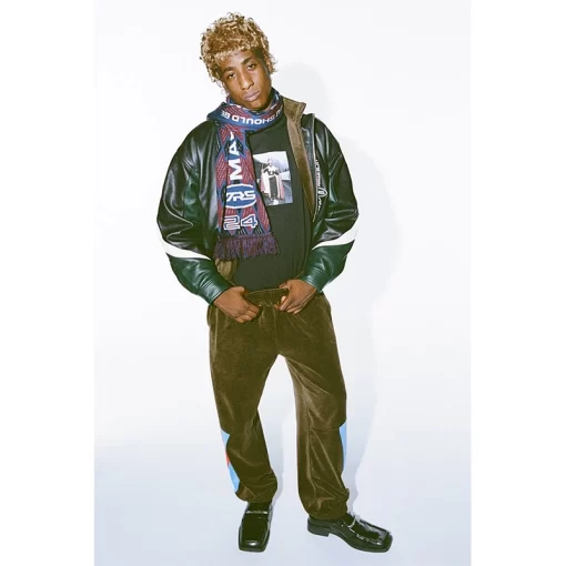 Supreme x Martine Rose Leather Jacket