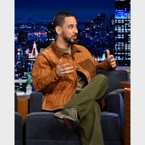 Mike Shinoda The Tonight Show Starring Jimmy Fallon Jacket