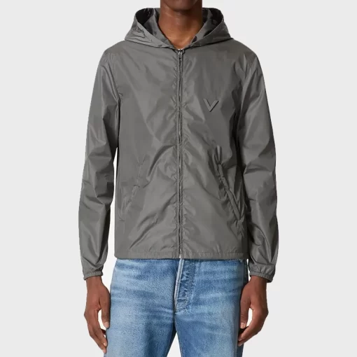 Eminem Murdergram Duex Grey Hooded Jacket
