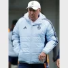 Adidas Real Madrid Training Puffer Jacket