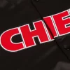 HOMAGE x Starter Chiefs Blackout Satin Jacket