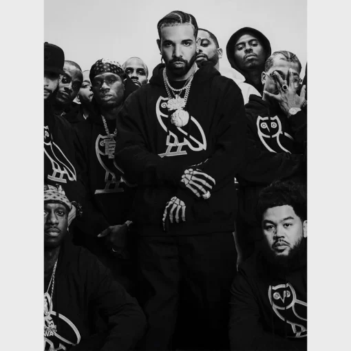 OVO Drake Hoodie Black