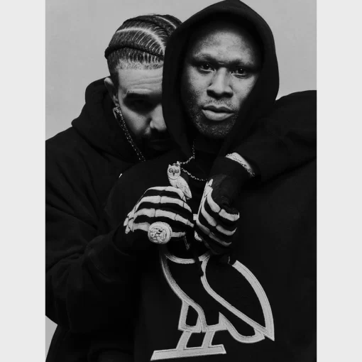 OVO Drake Hoodie Black