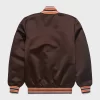 2024 HOMAGE x Starter Cleveland Browns Arch Satin Jacket