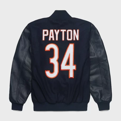Walter Payton GOAT Varsity Jacket