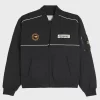 Hollister Mclaren F1 Team Black Jacket