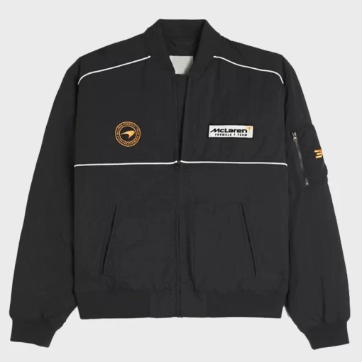 Hollister Mclaren F1 Team Black Jacket