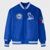 NBA Philadelphia 76ers Satin Varsity Jacket