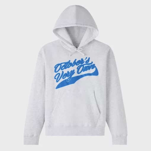 October's Very Own Sports Script Pullover Hoodie