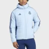 Real Madrid Training Hooded Puffer Zip-up Jacket