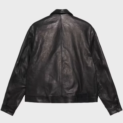Stussy x Our Legacy Leather Jacket