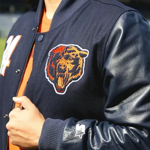 Walter Payton GOAT Varsity Jacket For Sale