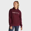 Adidas MANU SZN Overhead Hoodie Maroon