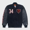 Chicago Bears HOMAGE x Starter Walter Payton GOAT Varsity Jacket