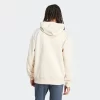 Adidas Manchester United SZN Overhead Hoodie in White