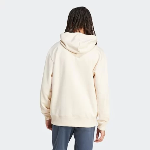 Adidas Manchester United SZN Overhead Hoodie in White