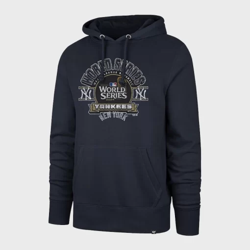 New York Yankees 2024 World Series Pullover Hoodie