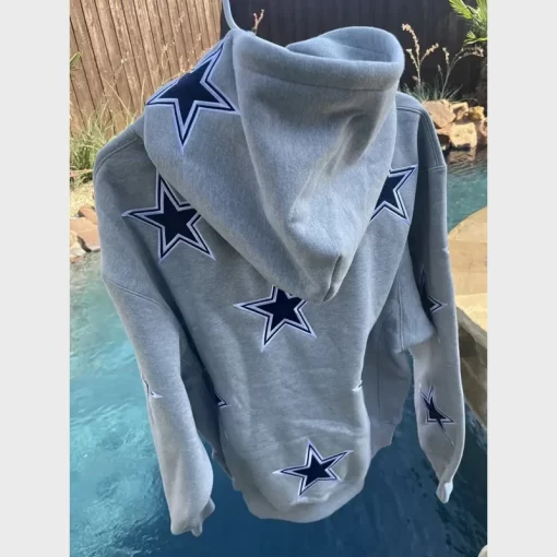 By Way of Dallas Cowboys Logo Hoodie