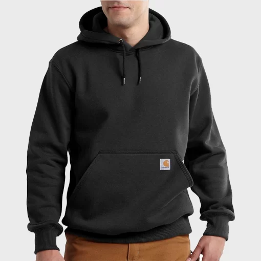 Carhartt 2024 Black Unisex Pullover Hoodie