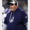 Dallas Cowboys Mike McCarthy Pullover Blue Hoodie