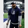 Dallas Cowboys Sideline Club Nike Fleece Hoodie for Men and Women