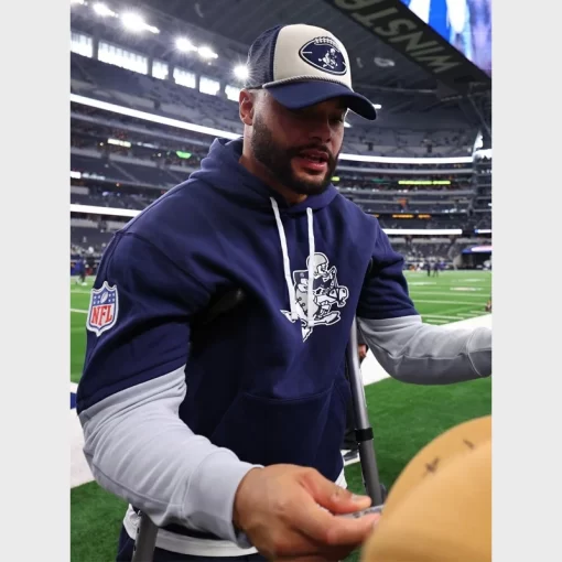 Sideline Club 2024 Nike Cowboys Hoodie