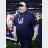 Mike McCarthy Unisex Sideline Club Nike 2024 Hoodie in Blue