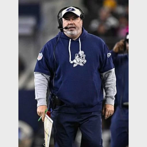 Mike McCarthy Sideline Club 2024 Unisex Fleece Pullover Hoodie