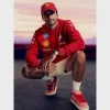 Mens Ferrari Dessert Sun Special Edition Hoodie